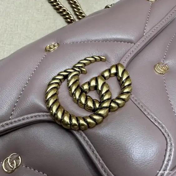 Hyper Peter bag GUCCI SMALL Marmont GG shoulder 0524